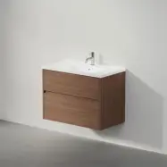 Tvättställsskåp INR Grand Grip med 2 Lådor