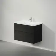 Tvättställsskåp INR Grand Grip med 2 Lådor