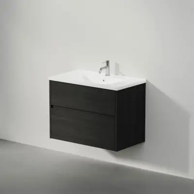 Tvättställsskåp INR Grand Grip med 2 Lådor