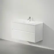 Tvättställsskåp INR Grand Grip med 2 Lådor