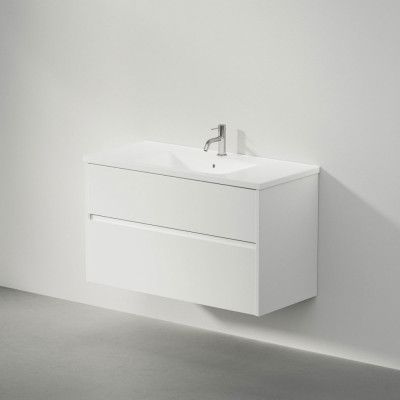 Tvättställsskåp INR Grand Grip med 2 Lådor