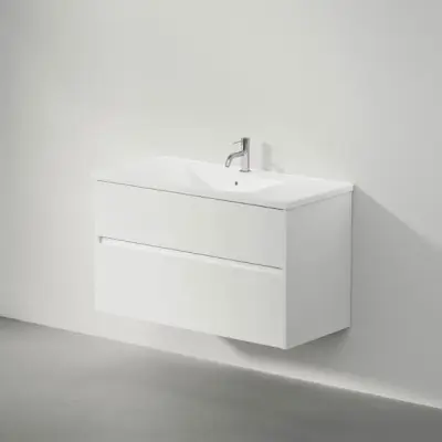 Tvättställsskåp INR Grand Grip med 2 Lådor