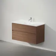 Tvättställsskåp INR Grand Grip med 2 Lådor