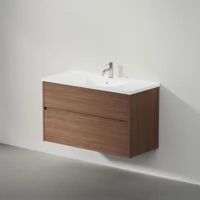 Tvättställsskåp INR Grand Grip med 2 Lådor