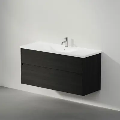 Tvättställsskåp INR Grand Grip med 2 Lådor