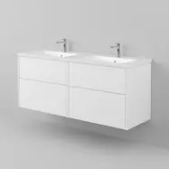 Tvättställsskåp INR Grand Solid 1400 Dubbel
