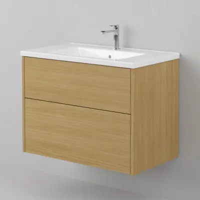 Tvättställsskåp INR Grand Solid med 2 Lådor