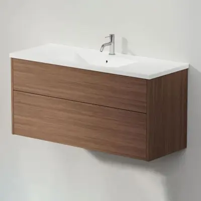 Tvättställsskåp INR Grand Solid med 2 Lådor