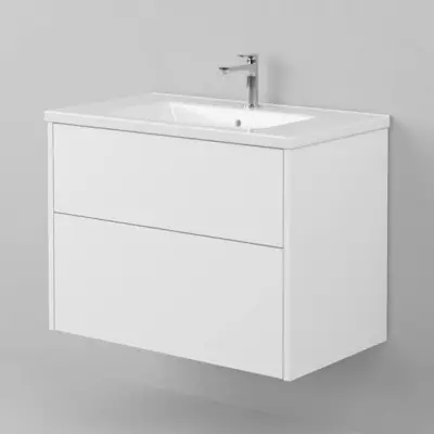 Tvättställsskåp INR Grand Solid med 2 Lådor