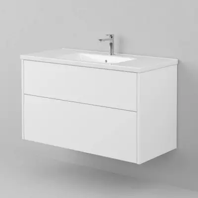 Tvättställsskåp INR Grand Solid med 2 Lådor