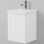 Tvättställsskåp INR Viskan Classic 400 med 1 Lucka