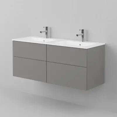 Tvättställsskåp INR Viskan Solid 1200 Dubbel