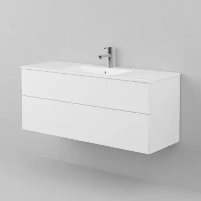 Tvättställsskåp INR Viskan Solid med 2 Lådor