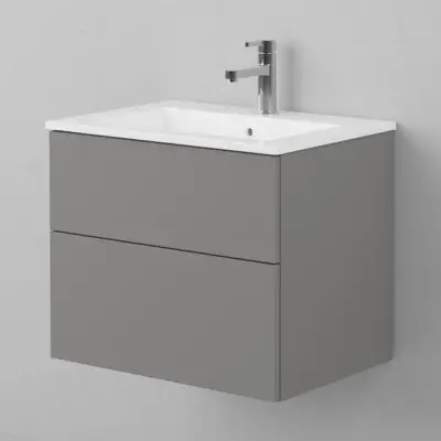 Tvättställsskåp INR Viskan Solid med 2 Lådor