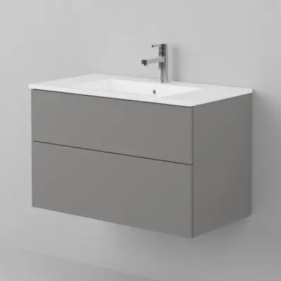 Tvättställsskåp INR Viskan Solid med 2 Lådor