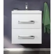 Tvättställsskåp Loreto, med tvättställ - Tvättställsskåp &amp; kommoder, Badrumsmöbler