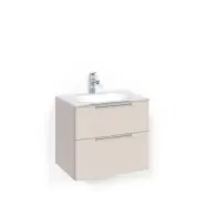 Tvättställsskåp Macro Design Crown Grip Med Glastvättställ