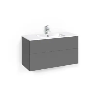 Tvättställsskåp Macro Design Crown Plain Light 14