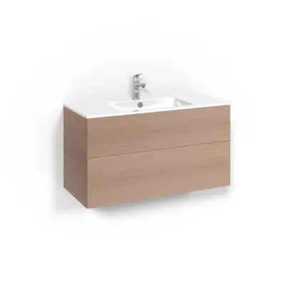 Tvättställsskåp Macro Design Crown Plain Light 14