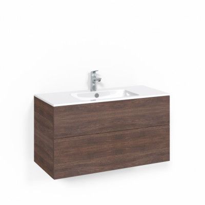 Tvättställsskåp Macro Design Crown Plain Light 14