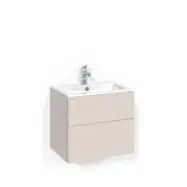 Tvättställsskåp Macro Design Crown Plain Light 14