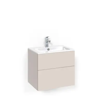 Tvättställsskåp Macro Design Crown Plain Light 14