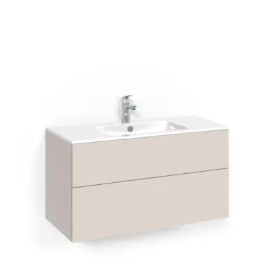 Tvättställsskåp Macro Design Crown Plain Light 14