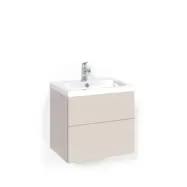 Tvättställsskåp Macro Design Crown Plain Light 45