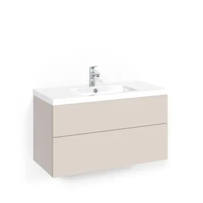 Tvättställsskåp Macro Design Crown Plain Light 45