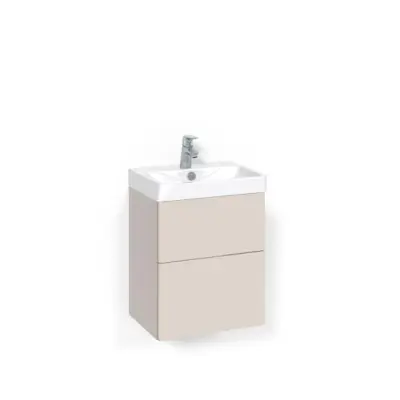 Tvättställsskåp Macro Design Crown Plain Light 70