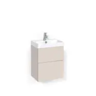 Tvättställsskåp Macro Design Crown Plain Light 70