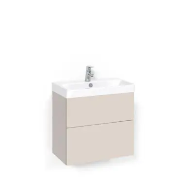 Tvättställsskåp Macro Design Crown Plain Light 70