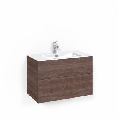 Tvättställsskåp Macro Design Crown Plain Light 8