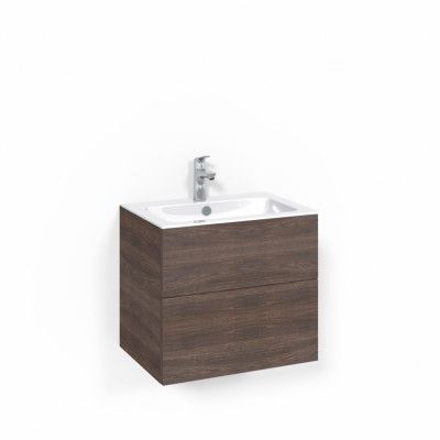 Tvättställsskåp Macro Design Crown Plain Light 8