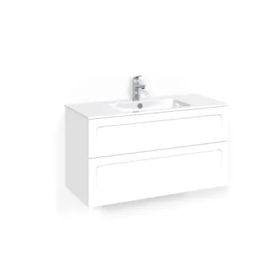 Tvättställsskåp Macro Design Crown Ramlucka Light 14