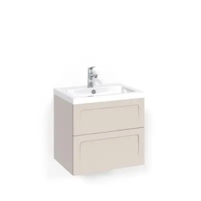 Tvättställsskåp Macro Design Crown Ramlucka Light 45