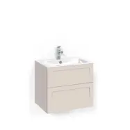 Tvättställsskåp Macro Design Crown Ramlucka Light 8