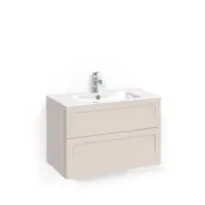 Tvättställsskåp Macro Design Crown Ramlucka Light 8