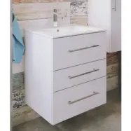 Tvättställsskåp Magne, med tvättställ - Tvättställsskåp &amp; kommoder, Badrumsmöbler