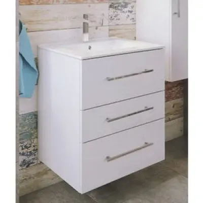 Tvättställsskåp Magne, med tvättställ - Tvättställsskåp & kommoder, Badrumsmöbler