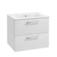 Tvättställsskåp Metro, med tvättställ - Tvättställsskåp &amp; kommoder, Badrumsmöbler