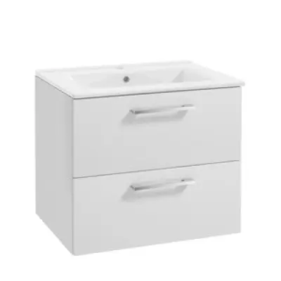 Tvättställsskåp Metro, med tvättställ - Tvättställsskåp & kommoder, Badrumsmöbler