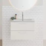 Tvättställsskåp Noro Neo med Tvättställ