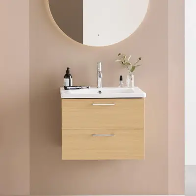 Tvättställsskåp Noro Neo med Tvättställ