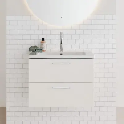 Tvättställsskåp Noro Neo med Tvättställ