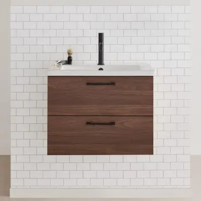 Tvättställsskåp Noro Neo med Tvättställ