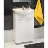 Tvättställsskåp Pik, med tvättställ - Tvättställsskåp & kommoder, Badrumsmöbler