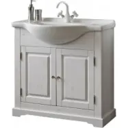 Tvättställsskåp Romantic 85 cm - Vit