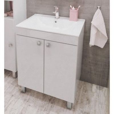 Tvättställsskåp Sorento, med tvättställ - Tvättställsskåp & kommoder, Badrumsmöbler