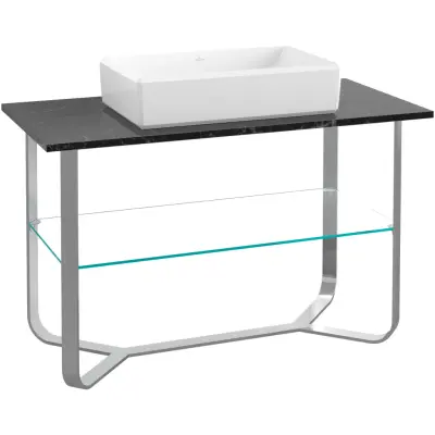 Tvättställsskåp Villeroy & Boch Antheus med Marmorbänkskiva